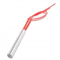 Single Head Red Two-wire Cartridge Heater 110V 300W 12mm x 75mm