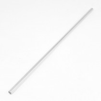 15/64" x 9" Stainless Steel Round Bar Stock Rod Silver Tone