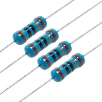 Through Hole Metal Film Resistors 180 Ohm 1/2W 1% 500 Pcs