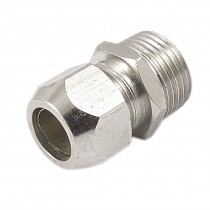 7 11" Male Thread 2 5" Tube Pneumatic Air Quick Coupler Compression Fitting