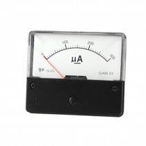 Class 2.5 Accuracy DC 0-300uA Analogue Display Ammeter