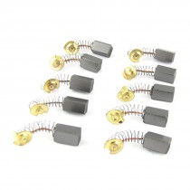 10 Pcs 1/2" x 19/64" x 1/4" Power Tool Motor Carbon Brushes