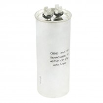 CBB65 30uF AC 540V 50/60Hz Screw Terminal Type Motor Running Capacitor