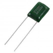 100 Pcs 2J333J 0.033uF 33nF 33000pF 630V Mylar Polyster Film Capactors 