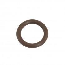 24mm x 3 5mm Fluorine Rubber O Ring Oil Seals Coffee Color