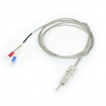 2 Meters Adjustable Compression Spring Thermocouple Temperature 400 Celsius