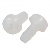 100 Pcs M3 x 6mm Phillips Head Screws PCB Board Fixed Fasteners