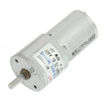 1.1kg.cm Torque 28mm Dia Magnetic Gear Motor 50 RPM 45mA 24V DC