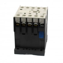 CJX2-K0910 220 Volts Coil 35mm DIN Rail 9A Three Pole 3P 1NO AC Contactor