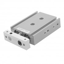 19/32" x 19/32" 0.7Mpa Slide Bearing Twin Rod Cylinder