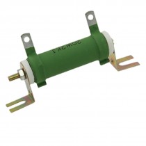 Nonflammable 20W Watt 2K Ohm Ceramic Tube Wirewound Resistor