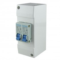 AC 230/400V 40A 2 Poles On Off Switch Miniature Circuit Breaker