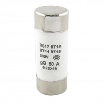 RO17 22mm x 58mm 500V 50A Cylindrical Caps Fuse Link