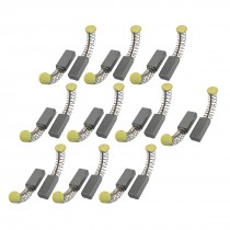 10 Pair 31/64" x 15/64" x 5/32" Motor Carbon Brushes for Electric Drill