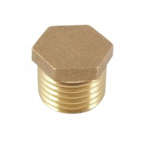 Hex Head 1/2" Male Thread Diameter Pipe Plug Fitting