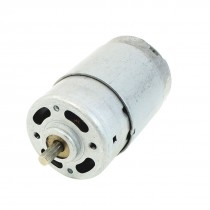 3500RPM 24V 0.5A High Torque Cylinder Magnetic Electric Mini DC Motor