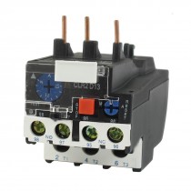 LR2-13 13A 9-13A 3-Phase 1NO 1NC Electric Thermal Overload Relay