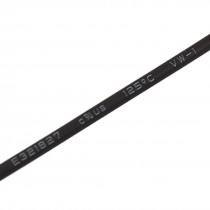 0.8mm Black Heat Shrinkable Tube Shrink Tubing 3 Meter