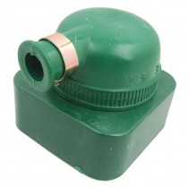 AC 380V 25A Three Phase Four Wire Industrial Socket Green