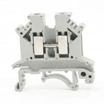 UK2 5B 800V 32A 2 5MM2 Wire Range Screw clipping Terminal Block Connector Gray