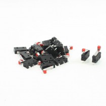 20 Pcs KW12 Micro Limit Switch Roller Lever Subminiature SPDT Snap Action LOT