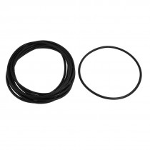 Automobile 170mm x 5.7mm O Rings Hole Sealing Gasket 10 Pcs
