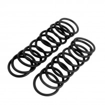 30mm x 37mm x 3.5mm Rubber Sealing Washers Oil Filter O Rings Black 20 Pcs