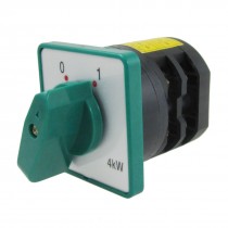 20A 4KW ON/OFF Positions Change Over Rotary Cam Switch Oigbu