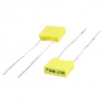50 Pcs Polyester Film 100V 6800nf Corrective Capacitors