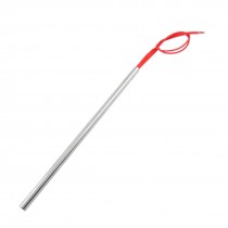 11.4" Red Wires Cartridge Heater 600W 110V 10mm x 250mm