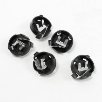 5 Pcs Coin Button Cell Battery Holders for CR1220 LIR1220