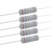 10 x 5W 700V 1.8 ohm Axial Metal Oxide Film Resistors