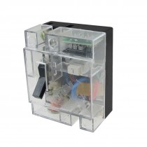 230V AC 32A 2P Transparent Residual Current Circuit Breaker Qqixz