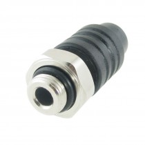 QB8 03 I 21 64" Male Thread Pipe Exhaust Hand Operated Slide Valve