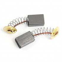 20 Pcs 21/32" x 13/32" x 1/4" Motor Carbon Brushes