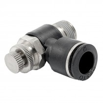 12mm to 16mm Diameter Pneumatic Speed Controller Quick Connector