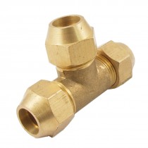12mm 15 32" Air Tube Brass Quick Coupler Coupling Tee Pneumatic Fitting