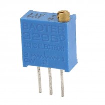 100K Ohm 104 3296W Cermet Potentiometer Trimpot Trimmer 50 Pcs