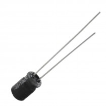 25V 33uF Aluminum Electrolytic Capacitors 5x7mm (Bag of 100)