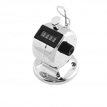 4 Digits Stainless Desk & Hand Held Tally Counter Atgip