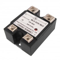 Temprature Control Single Phase Solid State Relay SSR 60A 90-280V AC 24-480V AC
