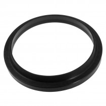 Black 70mm x 84mm x 6mm x 11mm Wiper Dust Seal Ring Gasket