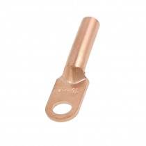 6.4mm Inner Dia Connecting Copper Tubular Eyelet Cable Terminal Ends