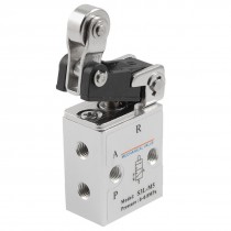 11 64" Thread 2 Position 3 Way Pneumatic Air Mechanical Valve
