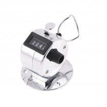 4 Digit Number Clicker Hand Tally Counter for Golf Sport