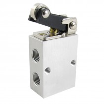 Pneumatic S3R 06 2 Position 3 Way Mechanical Valve Kndgy