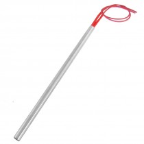 11.2" Red Wire Cartridge Heater 110V 600W 11mm x 240mm