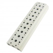 Rectangle 10 Stations Manifold Base for Solenoid Valve NXMXS
