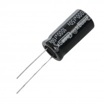 20 Pcs 1000uF 50V 105C Aluminum Electrolytic Capacitors 13x25mm