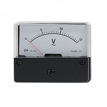 Class 2.5 Accuracy AC 0-15V Analog Voltage Panel Meter